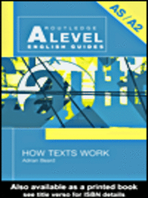 cover image of How Texts Work